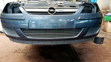 Stossfänger / Stoßstange Vorne Opel Corsa 1.0 12V C Farbe Metro Blau Limousine