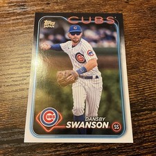 2024 Topps Japan Edition Series One #164 Dansby Swanson Chicago Cubs