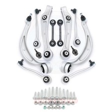 FITS AUDI RS4 RS5 RS6 RS7 S6 S7 SQ5 FRONT SUSPENSION WISHBONES CONTROL ARM SET