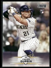 2025 Stadium Club #142 Caleb Durbin RC