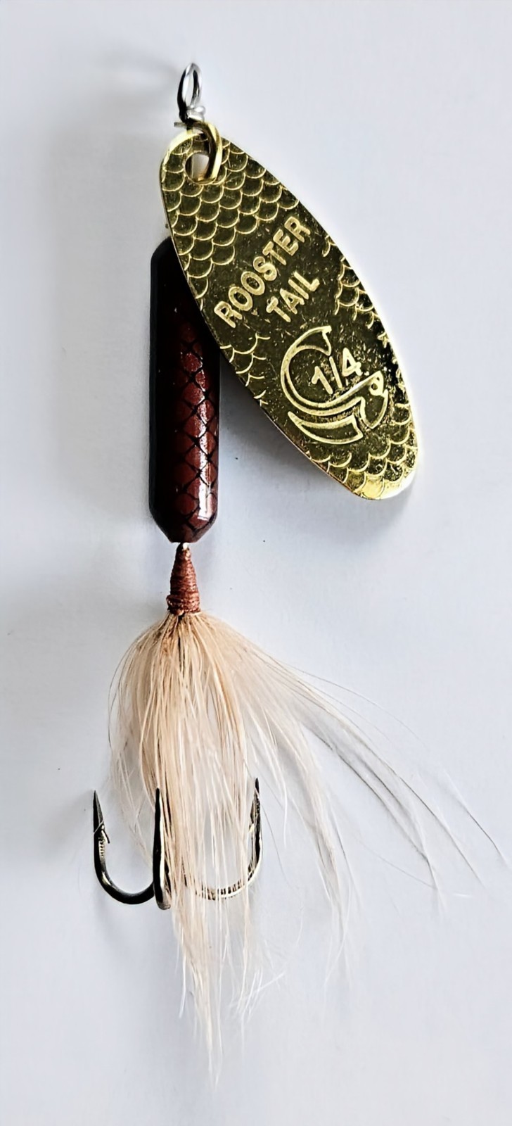 (7) Worden's Rooster Tail Inline Spinners 1/4 oz 2-3/4" 7 Colors In Set New - Image 10