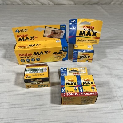 Vintage Kodak Ultramax 400 - 24/60 Exposure Color Print 35mm Film NEW Expired