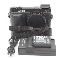 ≪≫ Panasonic Lumix GX7 Body Black #20260115-3207