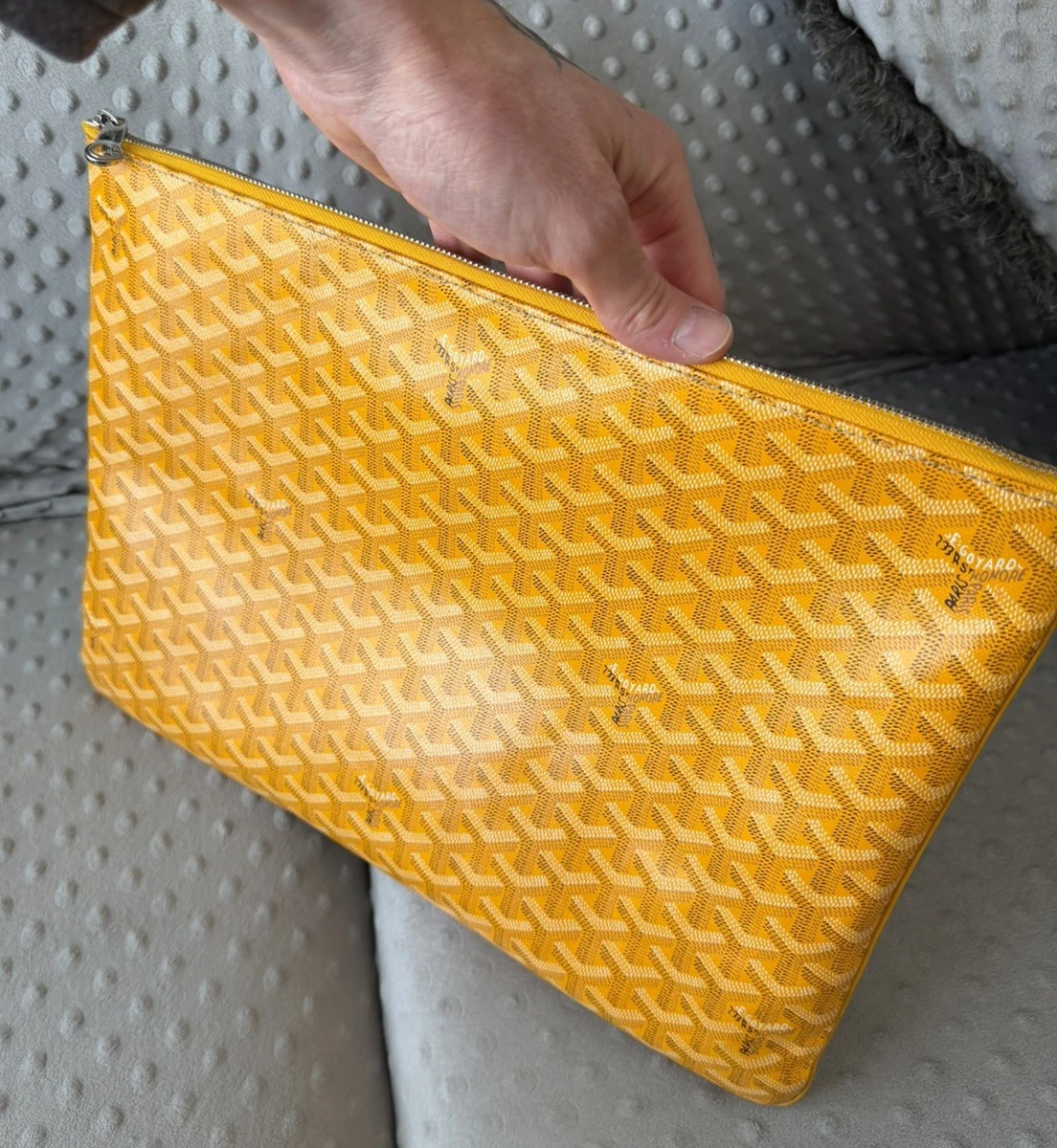 Goyard Yellow Bags & Handbags for Women for sale | eBay