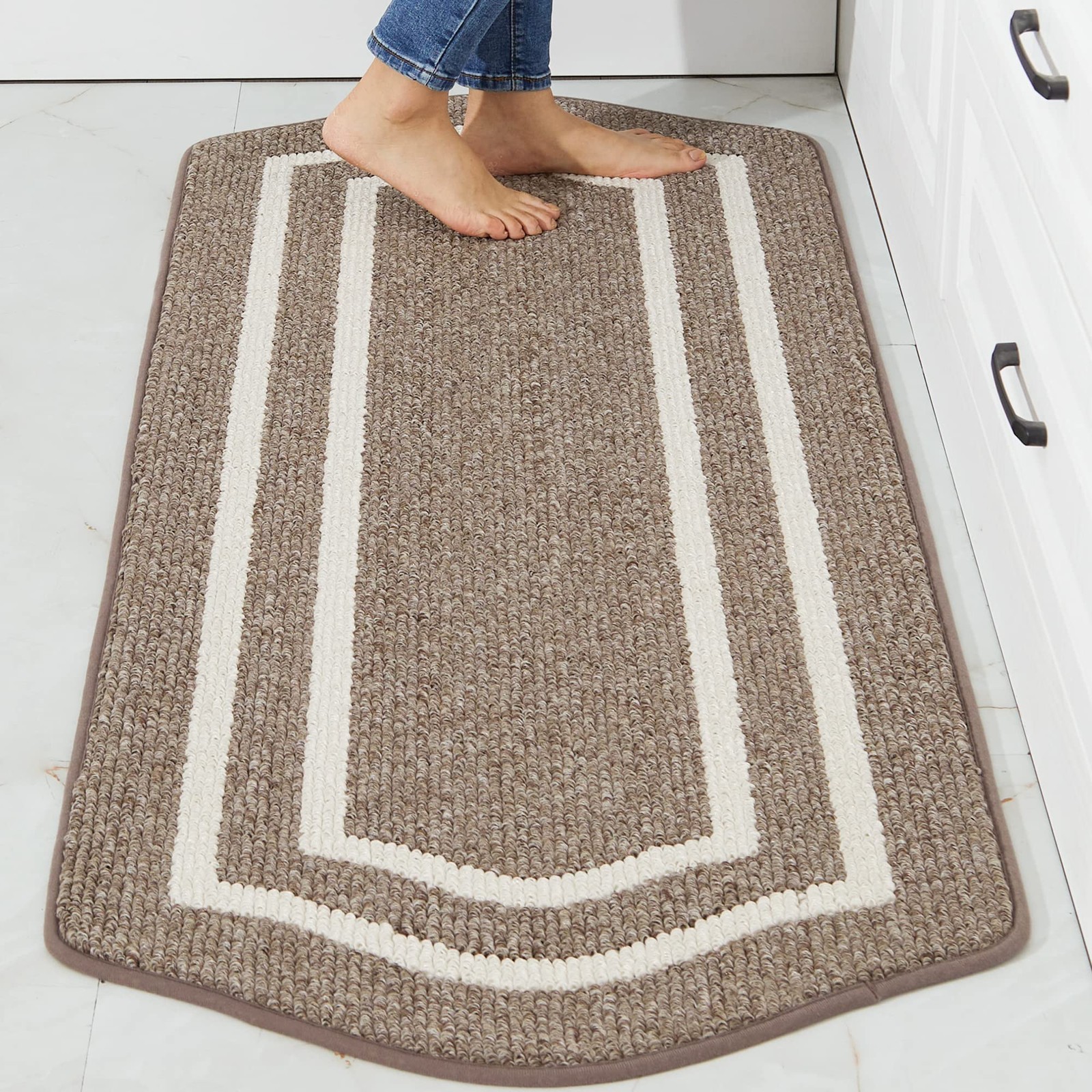 Non-Slip Extra Long Super Absorbent Kitchen Floor Mat for Sink Area