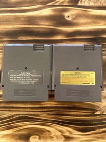 2 NES Game Bundle - Dragon Warrior & Castlevania II Simon's Quest (BF)