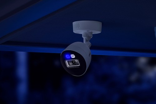 Lorex Fusion DVR con 2 cámaras analógicas Bullet - Sistema cableado 4K 12 canales 2 TB - Imagen 3 de 5