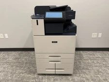 Xerox AltaLink C8145 Color Copier Printer Finisher  / Only 35k Meter