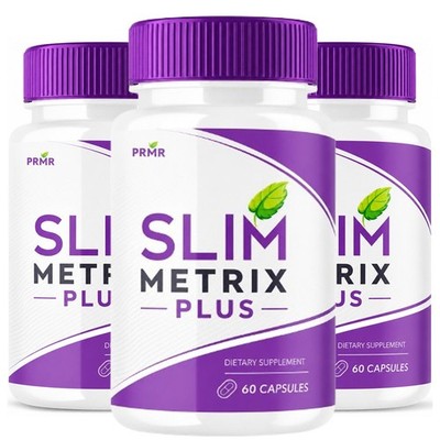Slim Metrix Weight Loss Dietary Supplement Capsules SlimMetrix Diet Pill 3 Pack