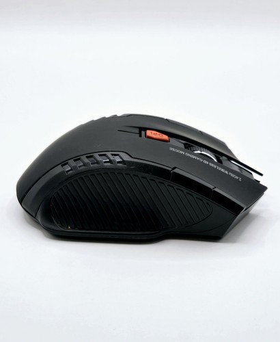 Black Gaming Mouse With USB Receiver - Picture 6 of 7