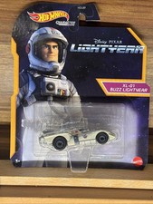 Disney Pixar Buzz Lightyear XL-01 Hot Wheels Lightyear Movie- Buzz Character Car