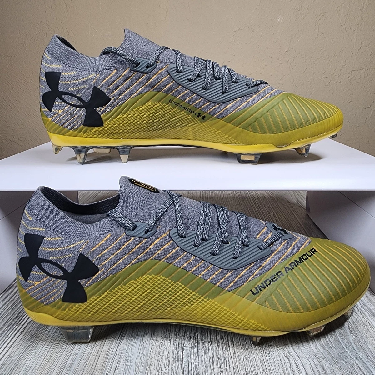 Under Armour soccer soft ground Metal Stud cleats Men’s Sz 10 3028551-300 Yellow Amazon.com | Under Armour Clone Megnetico Premier 2.0 Mens  main image 2