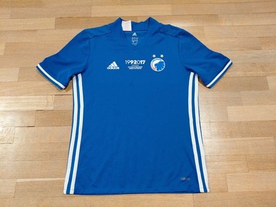 2017 Copenhagen Denmark Football Shirt Adidas Size 152 cm 11/12Y Loyalty Jersey
