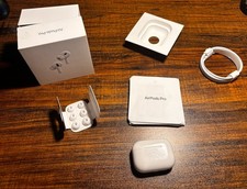 Apple AirPods Pro 2nd Generation BOX with Paperwork and Ear Tips GEN S M L
