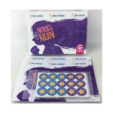 Tranjis Games Card Game Nobel Run (Kickstarter Ed) NM