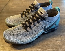 Nike Air Vapormax Flyknit  2 Grey Aqua Men’s Size 14 No Box