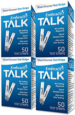 Blood Glucose Test Strips 200Ct