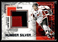 2011-12 jersey itg prospects number silver Ty Rattie