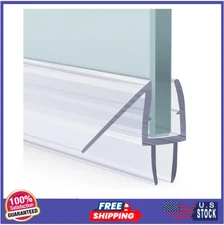 Amazerbath Shower Door Bottom Seal for 1/4 Inch Glass 47.25 Inches (15.75 Inches