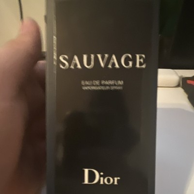 Dior Sauvage Eau de Parfum 100 ml Natural Spray Regular Size