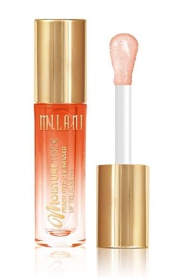 2 MILANI ~ Moisture Lock Oil Infused Lip Treatment ~ 03 Rejuvenating Peach Mango