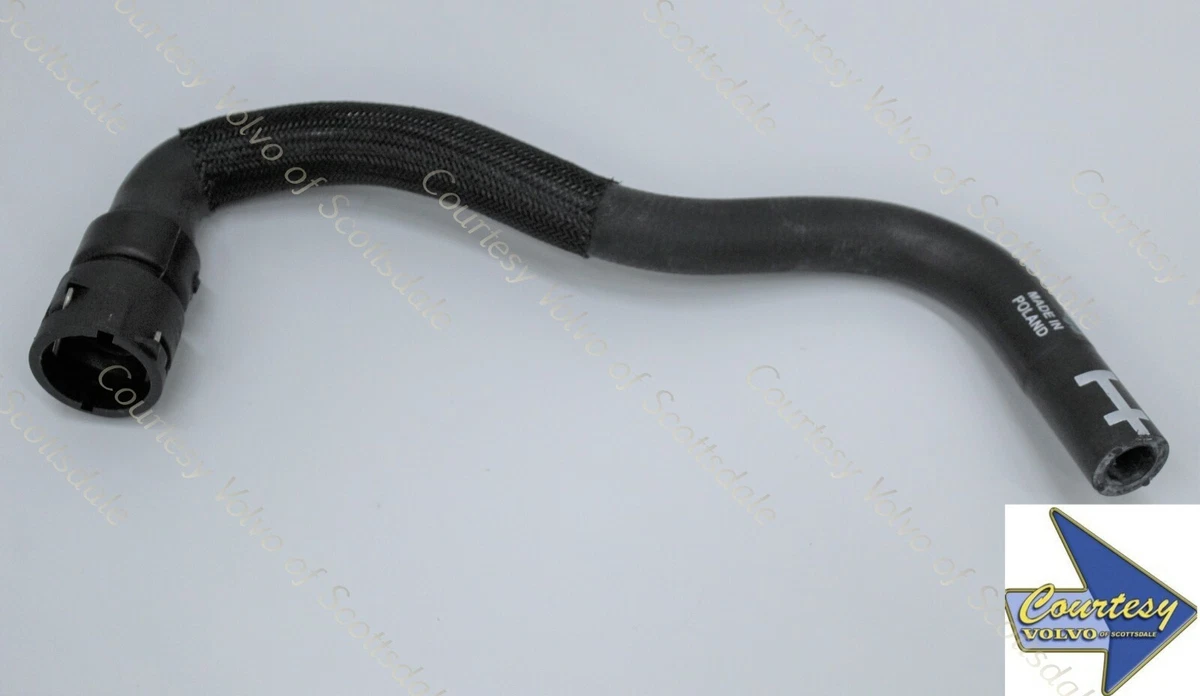 GENUINE VOLVO Factory OEM Radiator Heater Inlet Hose 12-16 S60  