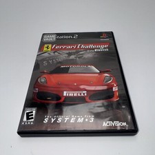 PlayStation2 : Ferrari Challenge VideoGames
