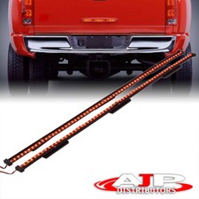 48 60 2-piece Flexible Led Strip Bar Truck Bed Brake Light Tailgate Lamp Bar