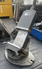 Apex 6” Tilting Angle Universal Vise Swivel Base Milling Machine Machinist Tool