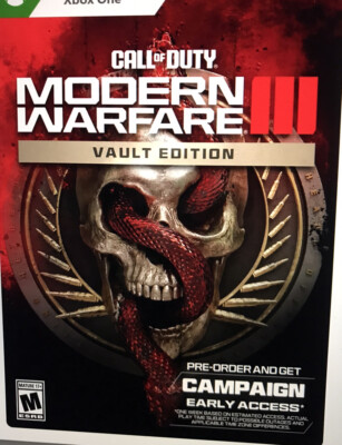 (XBox Key) Call of Duty Modern Warfare 3 Vault Edition