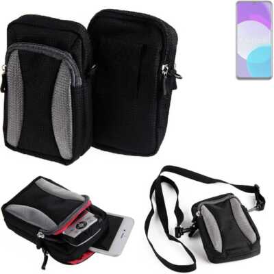Umhängetasche / Holster für BLU G72 Max Gürteltasche Case Schutz-Hülle Handy