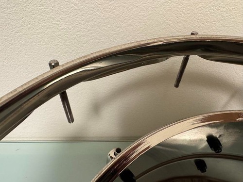 TAMA Power Metal Series Brass Snare Drum PBS365AN 14x6.5" - Picture 12 of 16