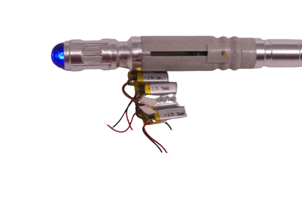 10th Doctor Who Sonic Screwdriver Wand Company Battery Replacement