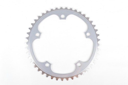 Plateau Campagnolo 45 Dents Vintage – 144 BCD, Alu, Pour Vélo Course (Italie)