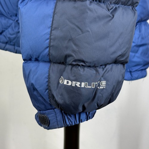Mountain Equipment Lightline Drilite Mens Down Fill Puffer Jacket Size L in Blue - Picture 7 of 11