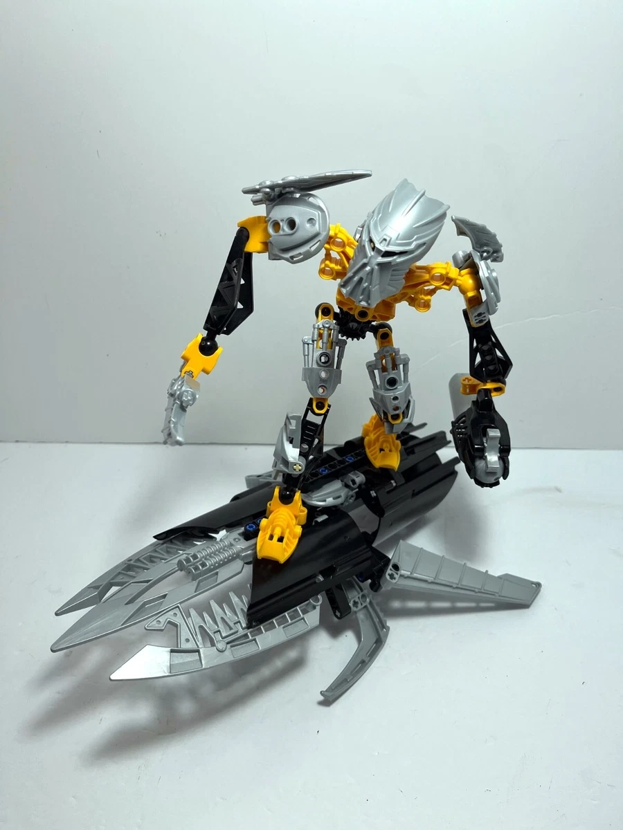 LEGO Bionicle Toa Ignika 8697 2008 eBay