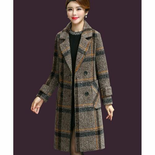 Used Beige Loose Wool Coat IVY&OAK IO1123F1111-BE445 | eBay UK