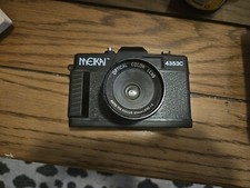 Vintage 1960s Meikai 4351 Camera Not Tested