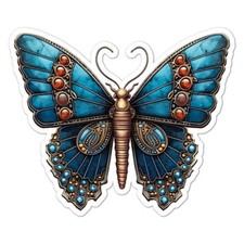 Butterfly Sticker Decal