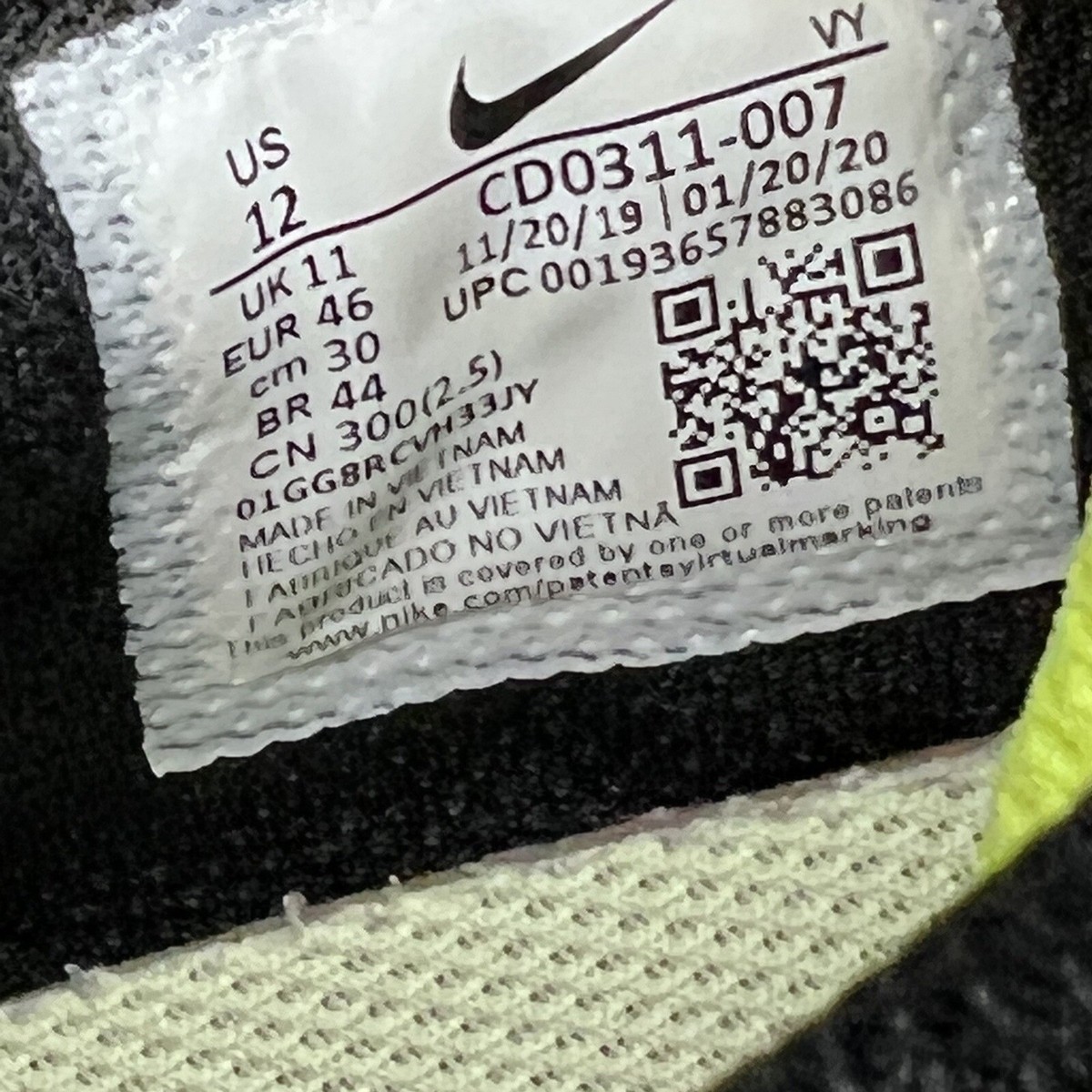Nike Renew Ride Running Shoes Sneakers Black/Gray/Volt CD0311-007 Men\'s Sz 10.5 Nike fly knit racer 10.5 (43.5) | Mercari main image 2