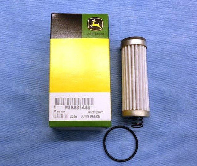 John Deere Hydro Transmission Filter MIA881446 Z915B Z920M Z930M Z950M