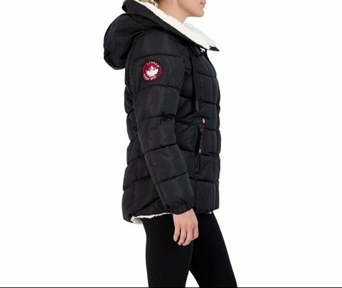 Canada Weather Gear Sherpa lined puffer large jacket - Picture 2 of 7