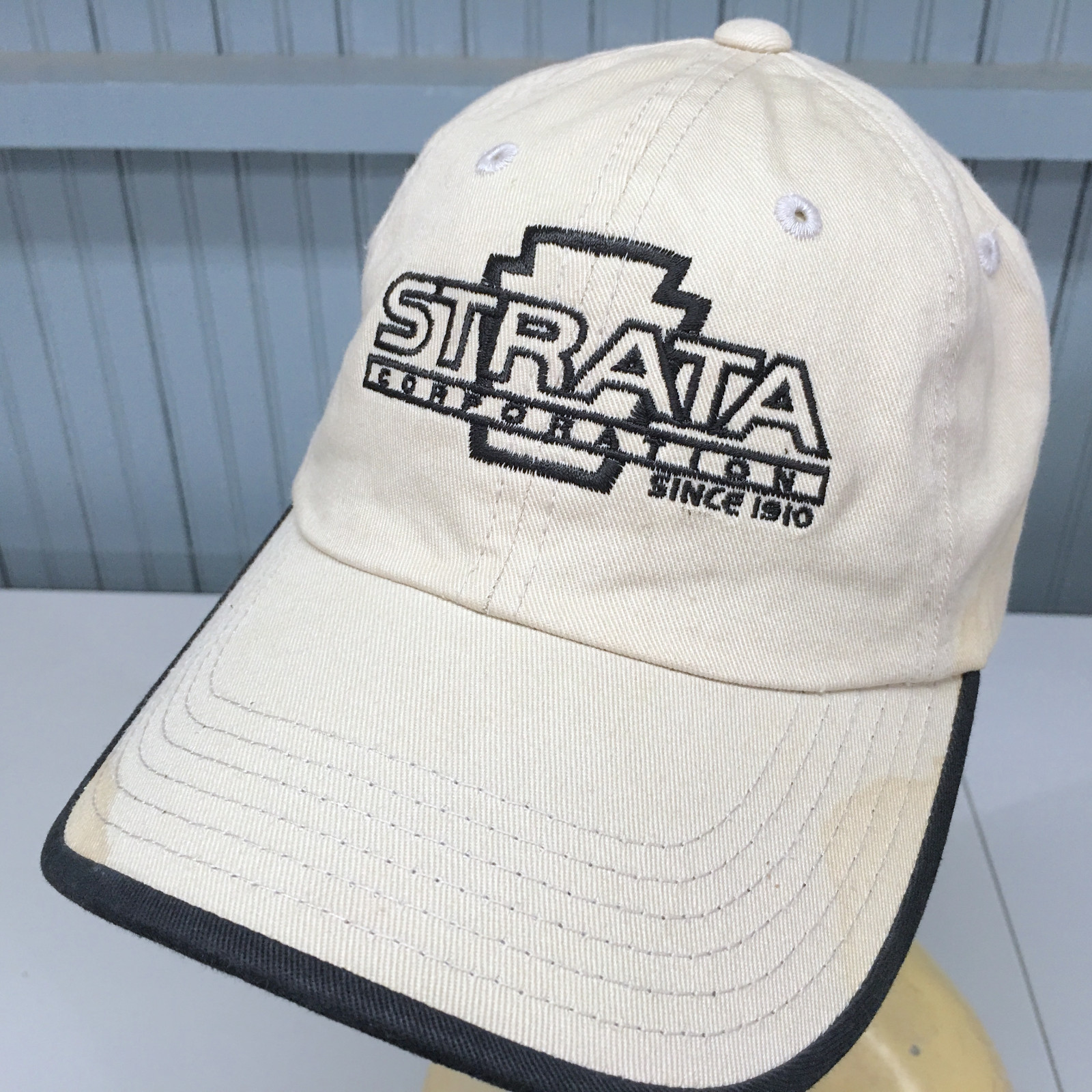 Strata Corp Construction Adjustable Baseball Cap … - image 2