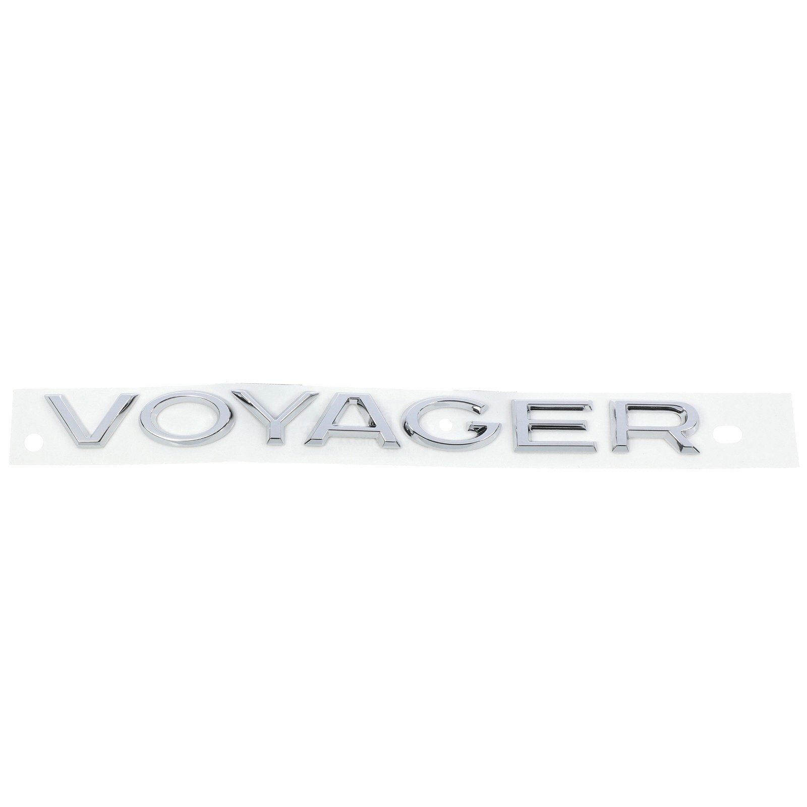 Emblema de nombre para Chrysler Voyager 2020-2023 (N/P 68265082AA)