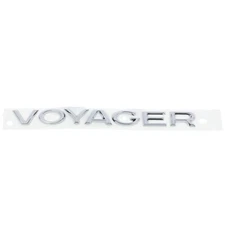 20-23 CHRYSLER VOYAGER NAMEPLATE EMBLEM BADGE OEM NEW MOPAR 68265082AA