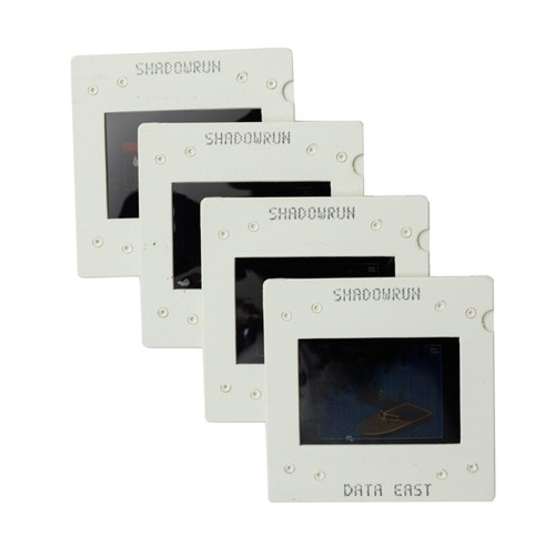 Data East Shadowrun SUPER NINTENDO CES Promo Slide Kit Visor Captura de Pantalla RARO - Imagen 3 de 13