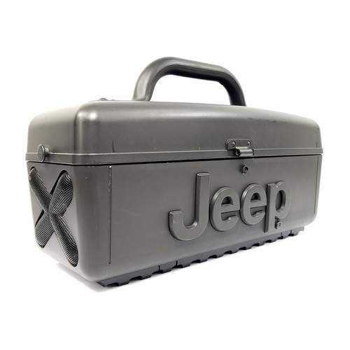 Vintage Black JEEP Boombox JXBLK 