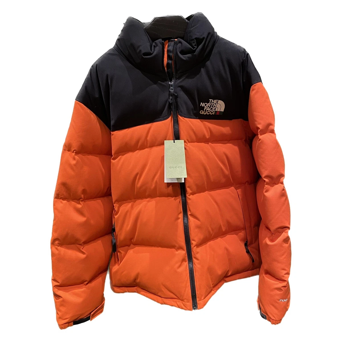 Puffer The North Face x Gucci Multicolour size S International in Cotton -  32999994