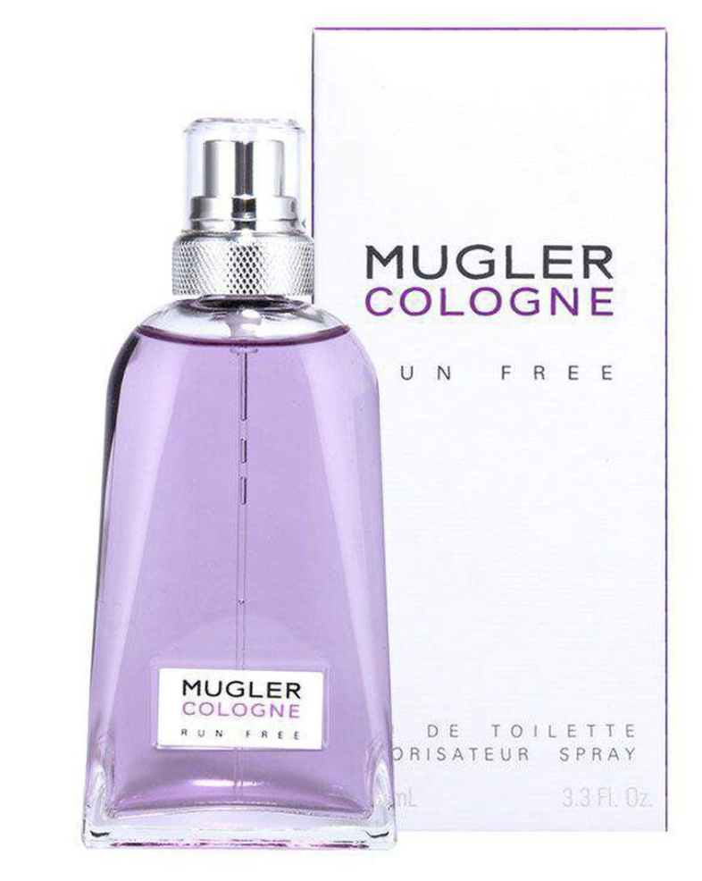 Mugler Cologne Run Free Eau de Toilette 100ml Spray Unisex NEW& SEALED