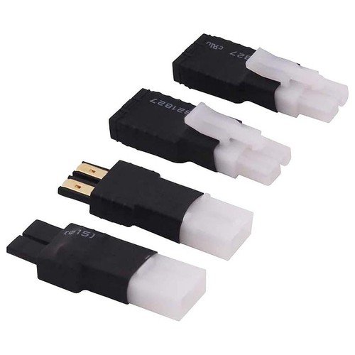 4pcs Tamiya to TRX Adapter Female Male Plug RC ESC Battery Charger Connector - Picture 6 of 6